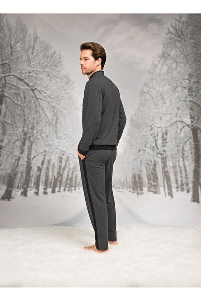 Sportif Σετ πιτζάμες ανδρικό μπλουζάκι DOREANSE 26K4594