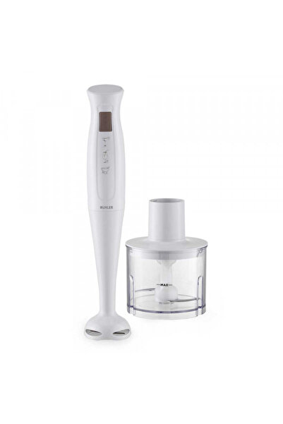 MÜHLER Blender 2 în 1 Muhler MB-402, 400 W, plastic