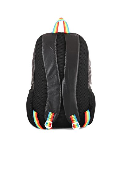 WALKWAY Black-Black Unisex Backpack Ccs 51517