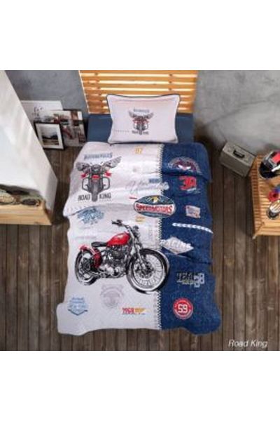 Clasy Cuvertură matlasată, persoană individuală, 2 piese, ROAD KING