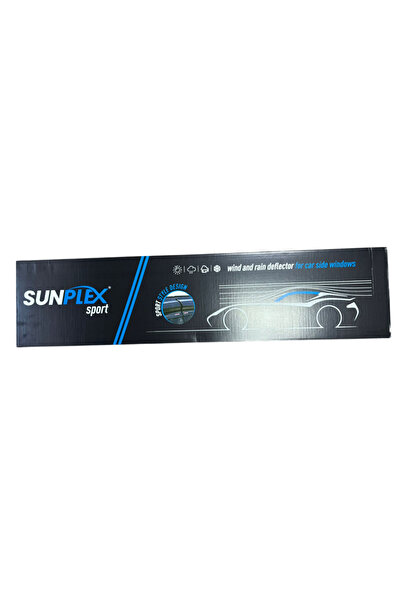 SUNPLEX VolksWagen Caddy Cam Rüzgarlığı 2021-2024