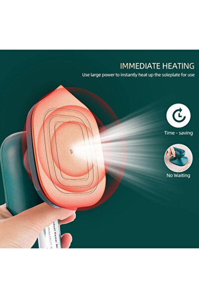 OEM Portable iron, 33W, green