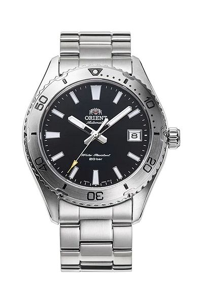 Orient Ceas automat bărbătesc negru, F6722, japonez, rezervă de putere de 40 de ore