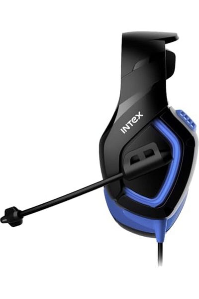 Intex GAMING Wired Headset Titan | IT-311 BLU