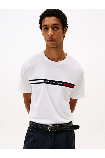 Tommy Hilfiger Hilfiger Chest Insert Tee - Relaxed Fit
