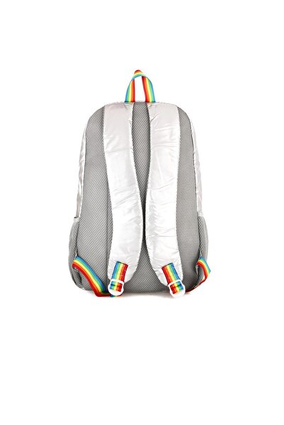 WALKWAY Silver-Grey Unisex Backpack Ccs 51517