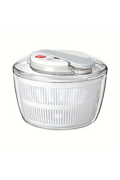 Primlife Uscător manual pentru salate și legume, plastic, 16x15x21 cm, capaci...