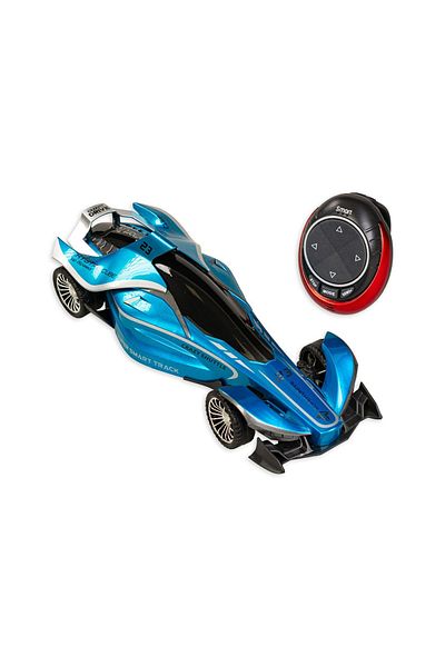 OCIE Masina cu telecomanda si comenzi vocale Rocket Blue