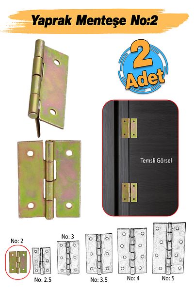 Badem10 Balamă din frunze 2 bucăți din alamă solidă galbenă nr. 2 Mobilier fereastră ușă cabină de duș balamale dulap două aripi