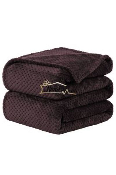 Ralex Patura Cocolino DOT gofrata 200 x 230 cm Maro