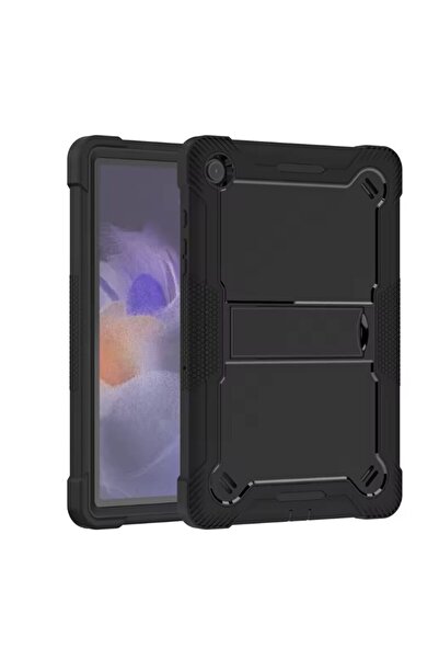 Primlife Husa pentru Honor Pad X8a + Folie, W52, Policarbonat, Black