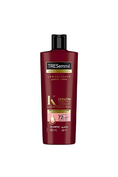 Tresemme Hair Shampoo Keratin Smooth and Straight 400 ML