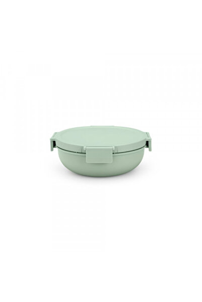 Brabantia Bol de salată Make&Take 1,3 L, Verde Jad 1006303