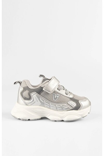 Vicco Tag Girl's Silver Filet Phylon Sports Shoes