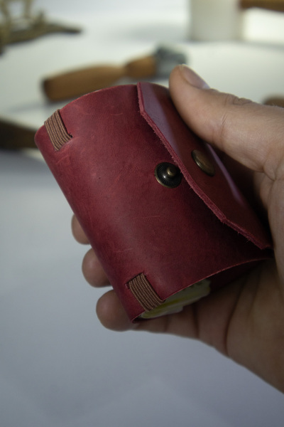 Tauran Mıknatıslı Para Klipsli Hakiki Deri Unisex Kadın Erkek El Yapımı Cüzdan Paraya Değer Verenlere Özel