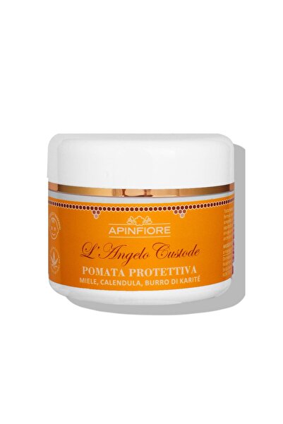 Apinfiore مرهم للبشرة الحساسة للأطفال 100 مل - يهدئ الطفح الجلدي والتهيج والل...