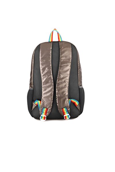 WALKWAY Bronze-Grey Unisex Backpack Ccs 51517