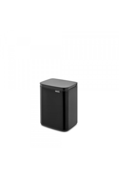 Brabantia Coș de gunoi Bo mic 4 L, negru mat 1006622