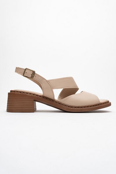 Ataköy Ayakkabı WOMEN LEATHER SANDALS