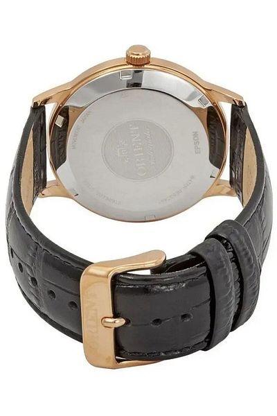 Orient Ceas automat bărbătesc negru, F6724, japonez, 22 de pietre, rezervă de mers de 40 de ore