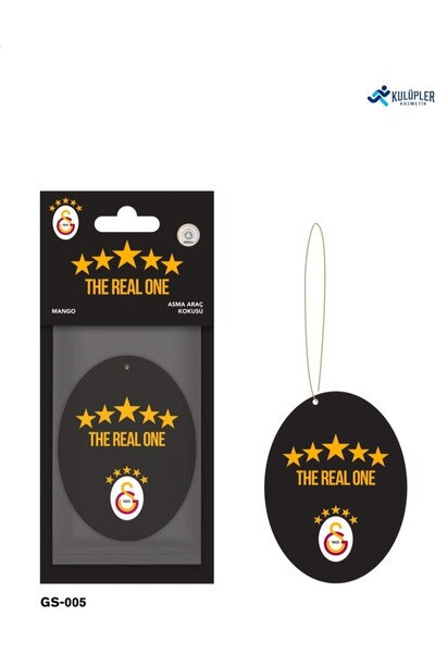 Galatasaray Asma Araç Kokusu 6'lı Set (Osimhen-GS003-GS005-GS006-GS008-GS010)