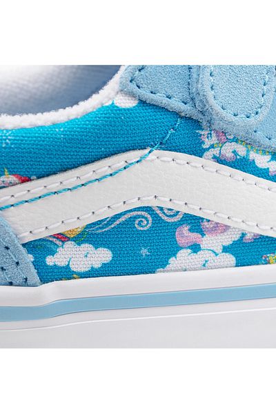 Vans TD Old Skool V Shoes - Blue