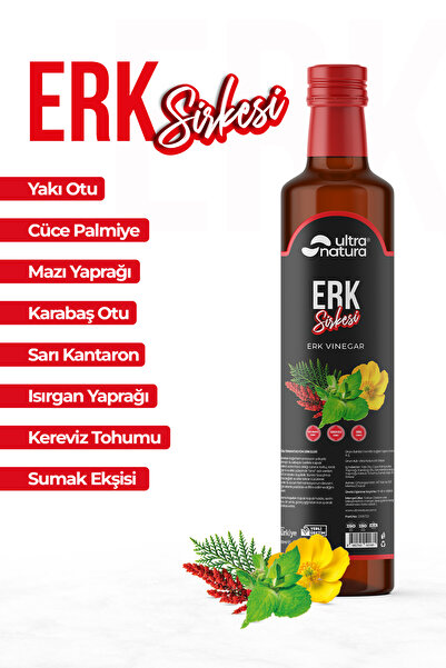 ultranatura ERK Sirkesi - 500ml