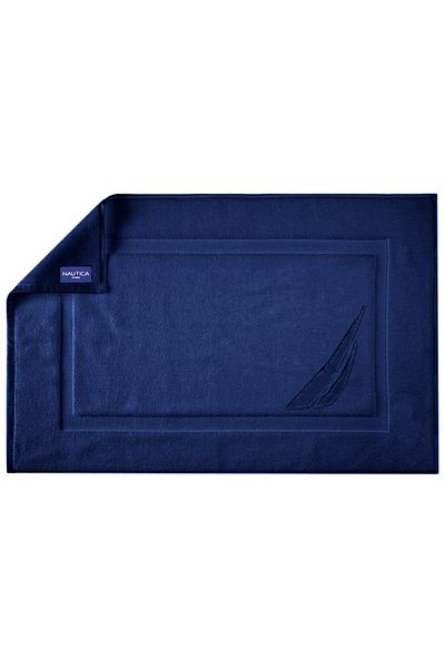 Nautica Prosop de picioare, Crew, 100% bumbac, 700 g/mp, 50 x 85 cm, bleumarin