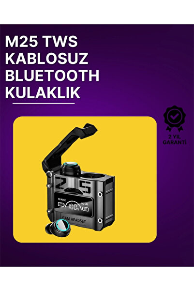 Eco Lounge Bluetooth 5.3 Kablosuz Kulaklık | Powerbank Şarj Kutulu | Ultra HD...