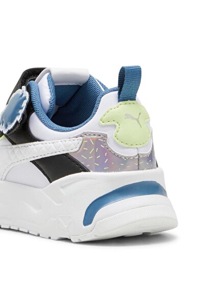 Puma x TROLLS Trinity Sneakers - Black/White/Cool Cucumber