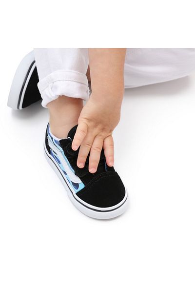 Vans TD Old Skool V Shoes - Black