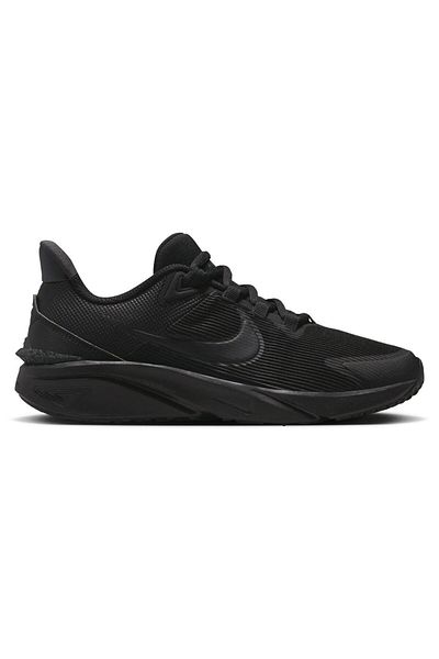 Nike Star Runner 4 Road Running Shoes - Black