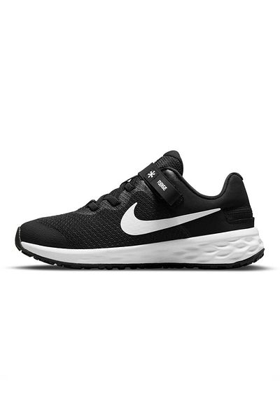 Nike Revolution Velcro Closure Shoes - Black