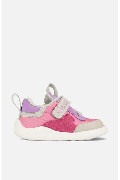 Vicco Trick Baby Girl Pink First Step Phylon Sports Shoes