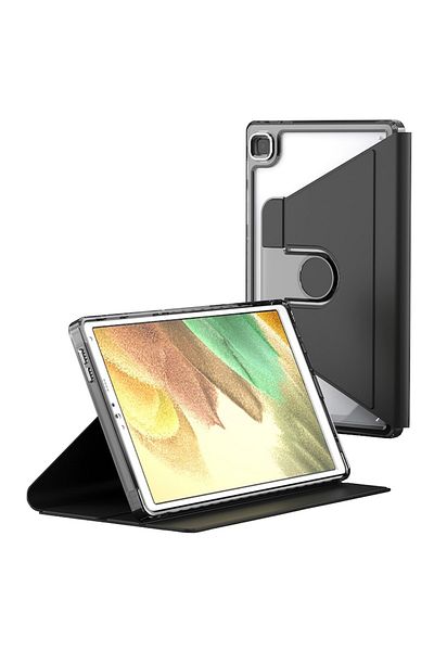 CLICK Husă de protecție pentru Samsung Galaxy Tab A7 Lite 8.7 inch T220/T225 2021, B64, Lexgard, Deep Dark