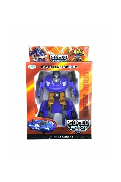 feifei Mega Transforming Super Robot