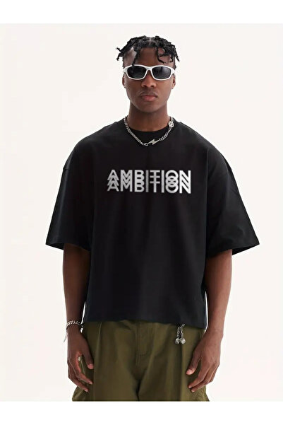 LAYORA Tricou cu gât rotund, mâneci lungi, imprimeu desene animate