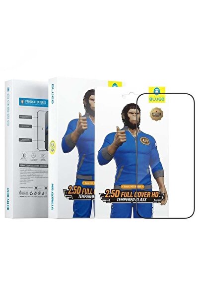 BLUEO Folie de protecție pentru iPhone 15 / 16, sticlă securizată, Ultra HD, ...