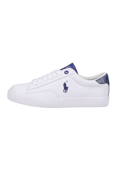 Polo Ralph Lauren Theron V Sneakers - White Navy