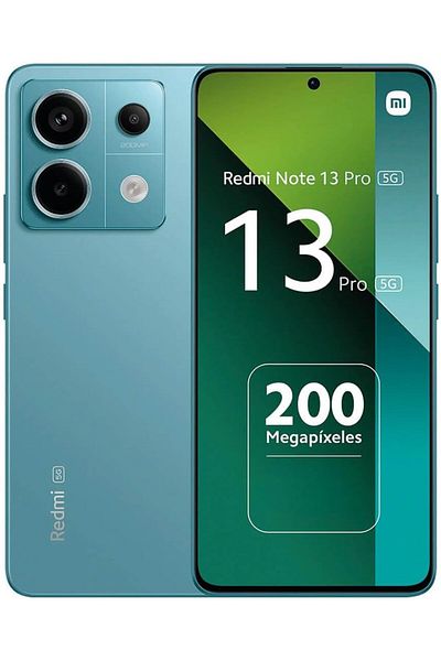 Xiaomi Redmi note 13 Pro 5G Dual SIM 8GB RAM 256GB ROM Ocean teal - International Version