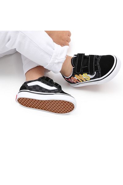 Vans TD Old Skool V Shoes - Black