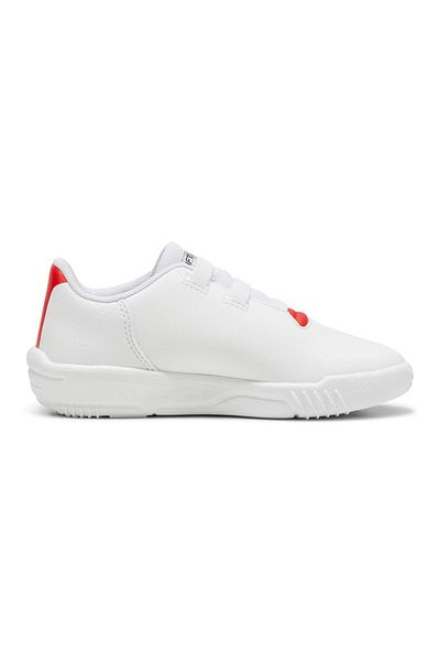 Puma Ferrari Drift Cat Decima 2.0 Velcro Closure Sneakers - White & Red