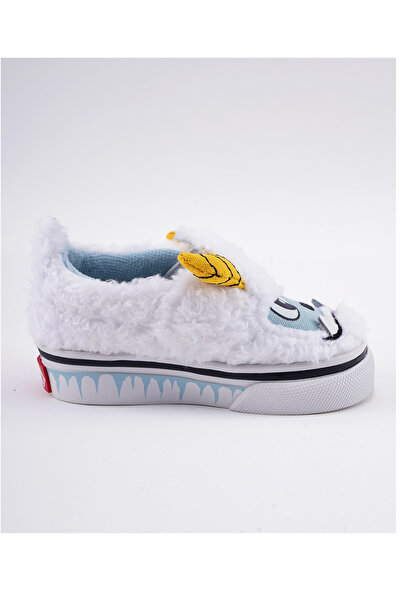 Vans TD Slip On V Yeti Shoes - White