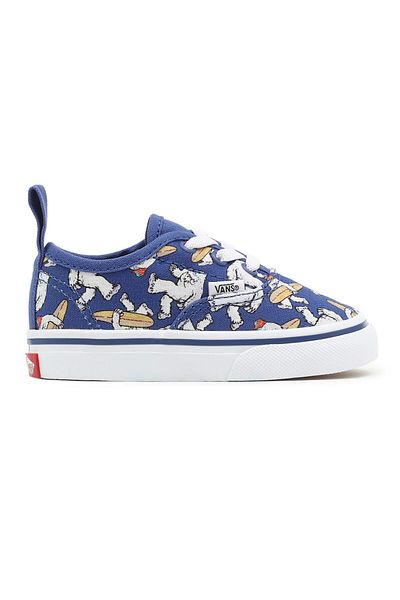 Vans TD Authentic Elastic Lace Shoes - Blue