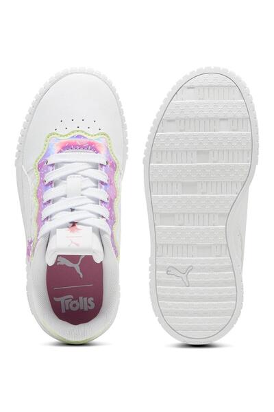 Puma x TROLLS Carina 2.0 Sneakers - White/Mauved Out/Cool Cucumber