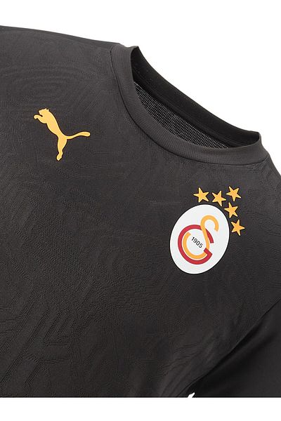 Galatasaray Licensed a Team Training Black T-Shirt