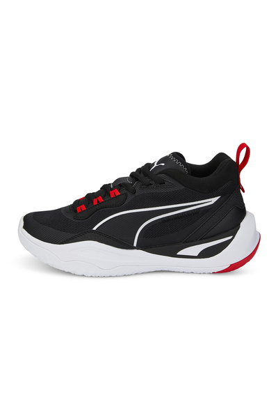 Puma Playmaker Jr Shoes - Black