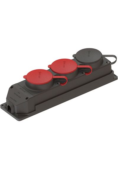 RBY Orel 2 three phase 1 single phase rubber group socket