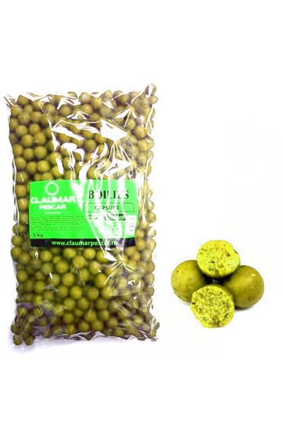 Claumar Pescar Boilies Claumar Birdfood Hard Sweet Corn 20mm 5 kg