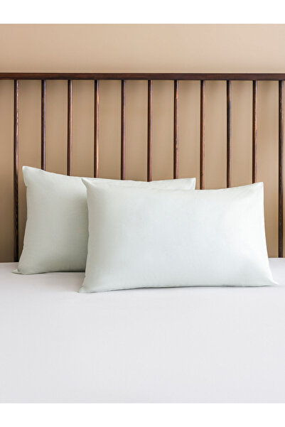 LC Waikiki Lc Green Plain Pillow Case 2 Pcs 50X70 cm